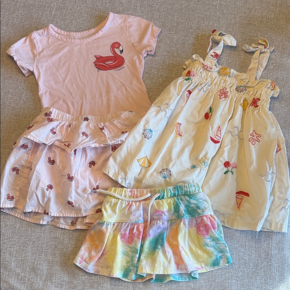 Bundle of 2T summer clothes